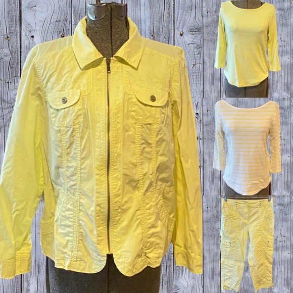 ⭐️Chico’s 4 piece set. Various sizes. - Picture 1 of 10